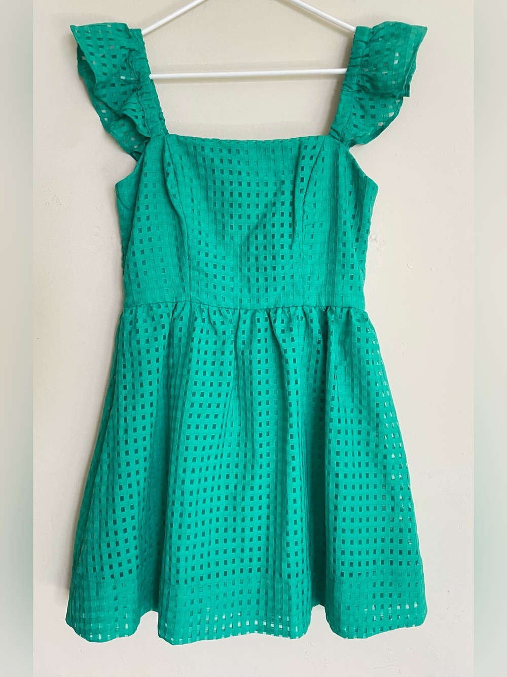 City Studio Green Sleeveless Dress